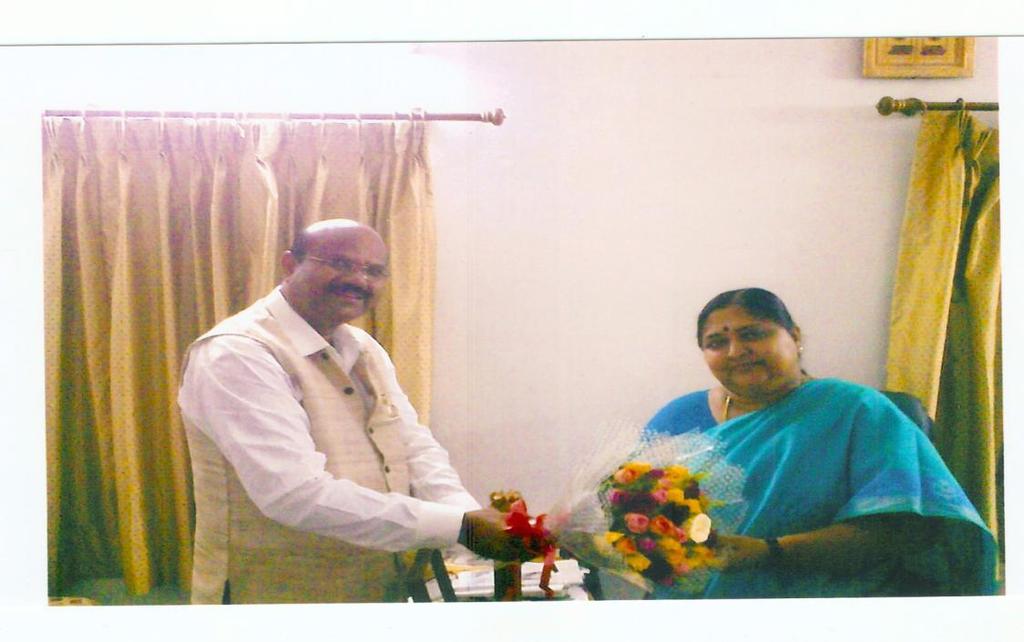 Jaipal reddy garu, Hon ble Union Minister for Urban Development, Government