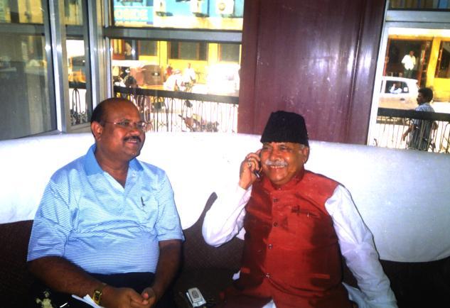 PC Rayulu with Sri P.N.