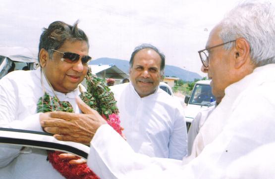 Birla Group at Tirupati on 01.10.1997.