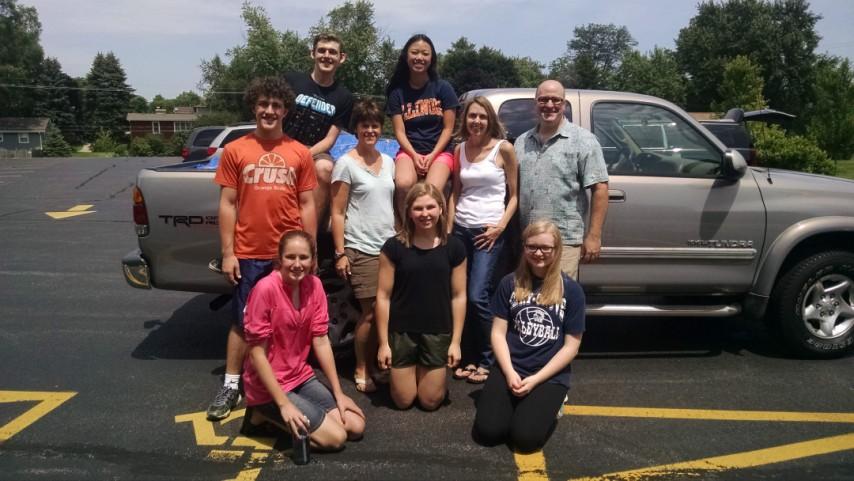 Our youth group, at Cary United Methodist Church, transform the world! Saturday, July 16 - Saturday, July 23, our youth will be going to Kentucky to partner with the Appalachia Service Project (ASP).