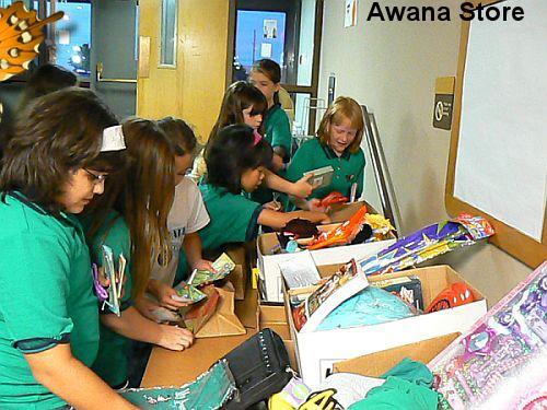 Motivation, continued Awana Store Recognize and reward leaders