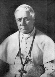 The Syllabus of Errors of Pope Pius IX Here is a quote from the authoritative Catholic Encyclopedia: "For the Syllabus, as appears from the official communication