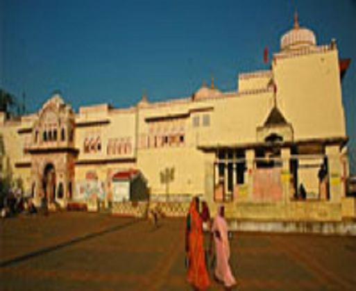 Holkars. The Chhatri was built at the place where Krishna Bai (death in 1849 A.D.) was cremated.