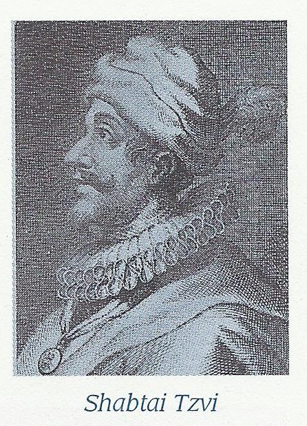 SHABSAI TZVI (1626-1676) 1626: Shabsai Tzvi is born in Smyrna, Turkey (Possibly on ). Shabsai Tzvi says the in the Shul of Smyrna. 1651: Shabsai Tzvi is by the רבנים of Smyrna.