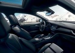 INNOVATION )מתווסף לרמת גימור )ENJOY מערכת בטיחות אקטיבית Opel Eye Premium הכוללת שמירה על מהירות הרכב