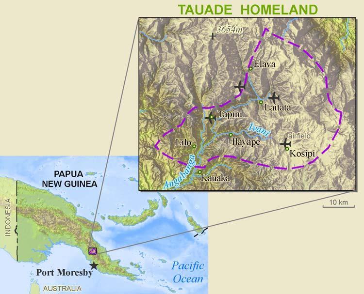 People and Language Detail Report Profile Year: 2004 Language Name: Tauade ISO Language Code: ttd The Tauade of Papua New Guinea The Tauade language group is located approximately 45 minutes by air