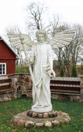 42 KIDULIAI KIDULIAI 43 Sculpture of Michael the Archangel in the churchyard Kiduliai 9 History.