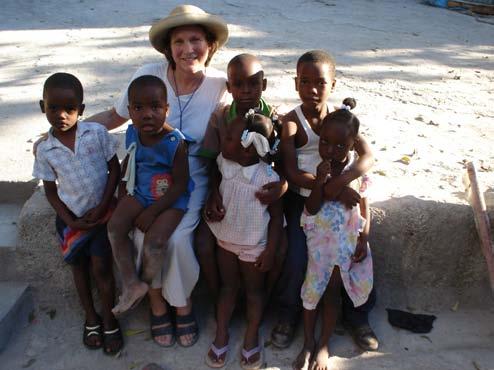 A personal Journey of Faith Margaret Mayhew Pénicaud How did the Fish Farm Haiti Project get started?