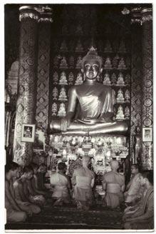 List of the material found in Vat Saen Sukharam: Buddhist Archive Luang Prabang EAP A 265 Ordination ceremony at Vat Saen (one of a
