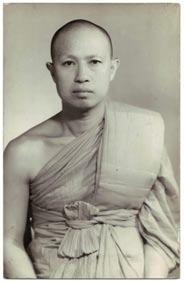 dated biography in photographic documents of one of the important figures of SE Asian Buddhism from the 1930s onwards.