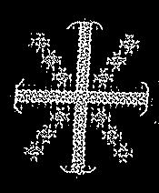 The Anchor Cross was used by early Christians as a symbol of their