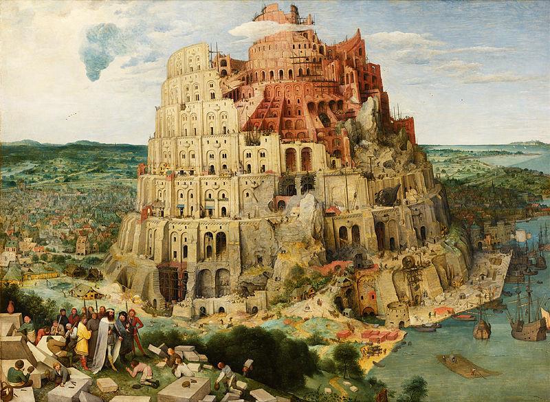 Revelation A Simple Guide to a Simple Book By David Allendorfer Tower of Babel by