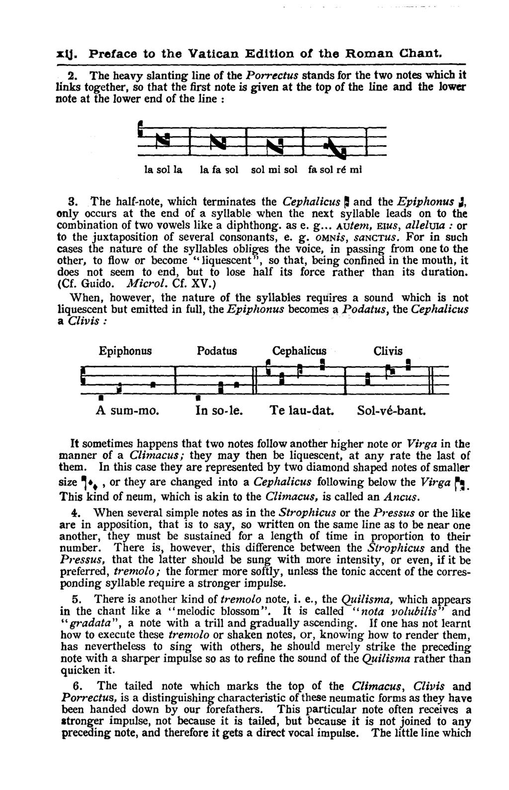 xy. Preface to the Vatican Edition of the Roman Chant. 2.