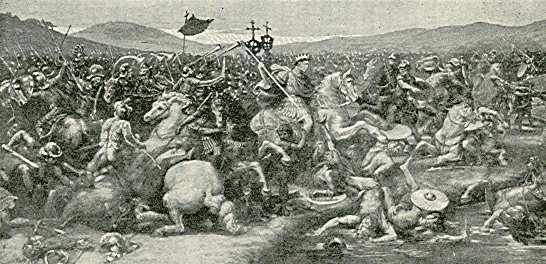 Period of Recognition AD 313 476 2 63 The Battle at the Milvian Bridge <www.heritage-history.com/www/ heritage.php?r_m.