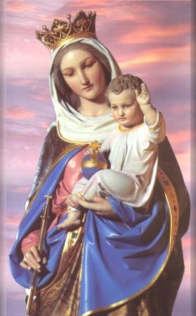 Traditional Memorare Remember O Most Gracious Virgin Mary that never was it known that anyone who fled to thy protection, implored thy help, or sought thy intercession was left unaided.