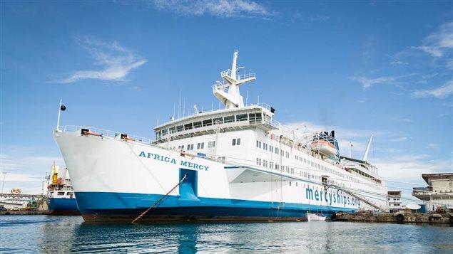 Mercy Ships Canada The floating hospital ship More than 89,000 charities vying for donations within Canada Mercy Ships is a one-of-a-kind organization, operating hospital ships that deliver free
