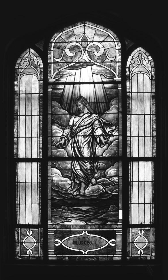 recognize the completion of the window restoration and cleaning. This project could not have been done without the generous memorials given by friends and family of those who had chosen St.