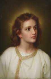 Jesus as young boy Intelligent and devoted boy.