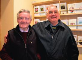 Micky Murphy and Danny Loughlin - helpful and