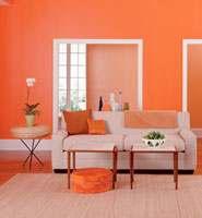 ORANGE HOUSES Associated with: Happiness, Independence, Confidence Physical effects: Energizes, stimulates the