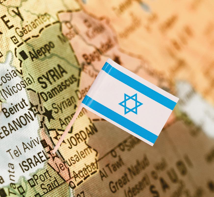 While it is true that Israel is 1/400 th the size of the United States roughly the size of the state of New Jersey the nation is significant beyond our ability to describe.
