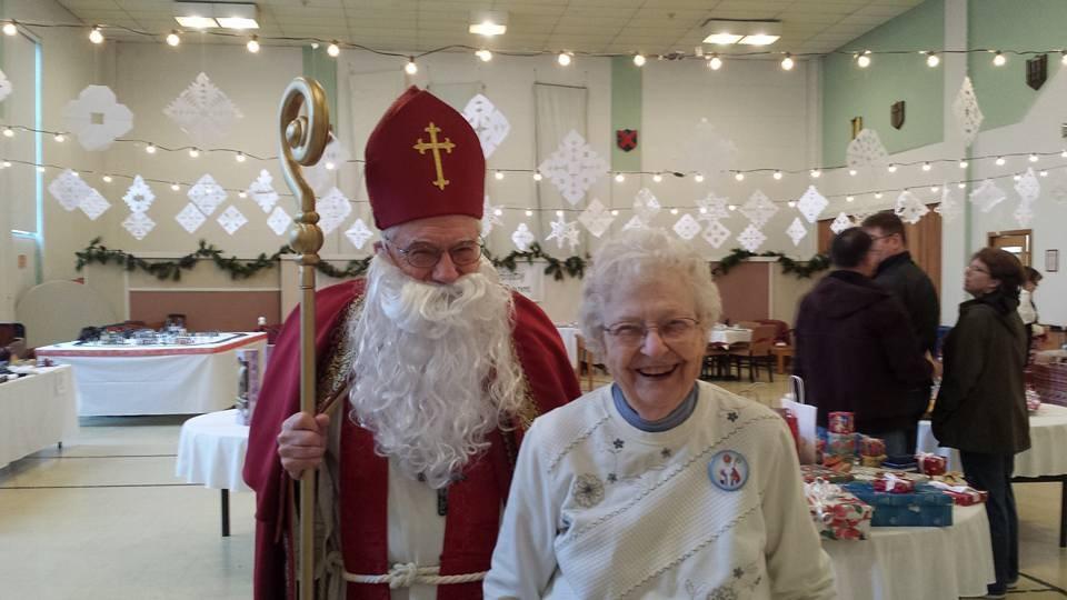 Christmas Wishes and Thank You from Nadine Gilcreest Many, many thanks to all of you who helped make the St. Nicholas Day Craft Fair happen!