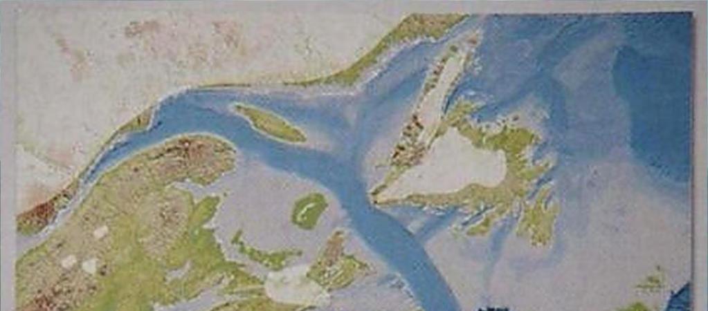 ATK Netukulimk Extent of ice 11,000 years ago.