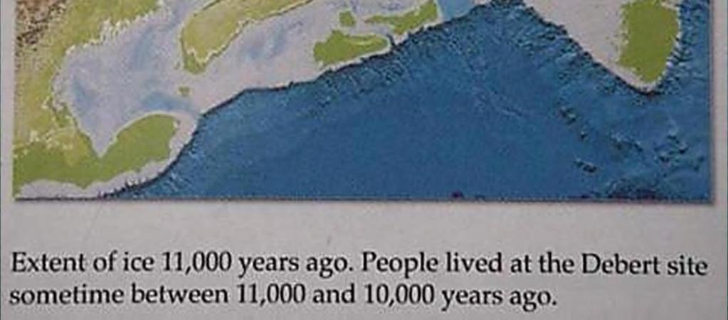 10,000 years ago.