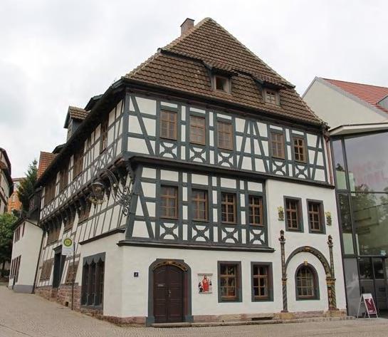 Luther House (Lutherhaus) According to local tradition, this house, which belonged to the wealthy local Cotta, was where Luther stayed for a while during his years in Eisenach.