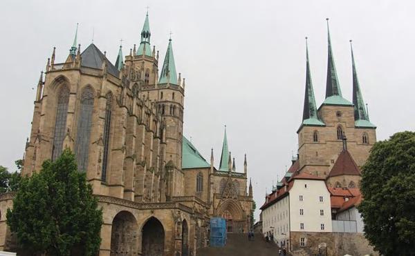 St. Mary's Cathedral (Hohe Domkirche St. Marien zu Erfurt) This church is probably the most important religious church building in Erfurt.