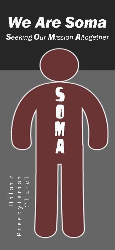 SOMA Is Here! Welcome to SOMA! Hiland Staff and Leadership are excited to introduce this new midweek DISCIPLESHIP discovery series for all ages. As people of faith, we are lifelong learners.