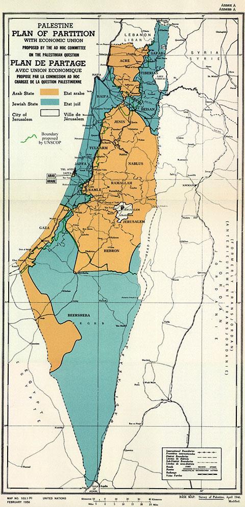UN Partition Plan at 70 Wednesday, Nov 29 2017 www.hadassah.org News & Stories The 1947 UN Partition Plan would be one of the final hurdles in ending a 2000-year exile for the Jews.