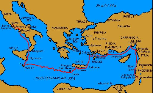 Paul was taken in a ship of Adramyttium that was set to sail along the coast of Asia. This was the typical means of ship travel.