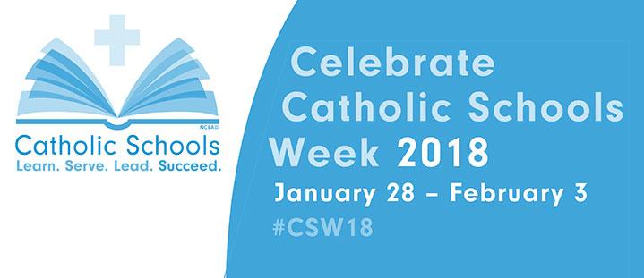 What is National Catholic Schools Week? Since 1974, National Catholic Schools Week is the annual celebration of Catholic education in the United States.