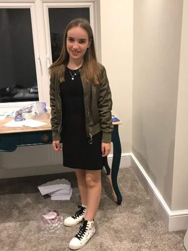 LEXIE jamieson Mazeltov to Lexie on her Batmitzvah Lexie has a sister Lyla, and attends Channing School Hobbies are netball, running and sewing Lexie had a trip to Kharkov, Ukraine