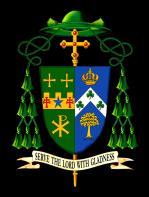 BLESSED SACRAMENT CATHEDRAL Mother Church and Parish of the Diocese of Greensburg The Third Sunday of Advent December 17, 2017 Coat of Arms of The Most Reverend Edward C. Malesic, J.C.L. Bishop of Greensburg It s easy and comfortable to recognize Christ in the expected places and ways.
