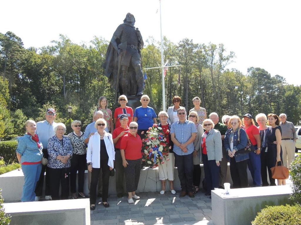 Our Own Leif Erikson Day Commemoration 33 of us from Hampton Roads and the Icelandic American