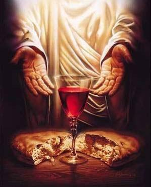 The Most Holy Body and Blood of Christ June 10, 2012 Take it; this is my body. St.