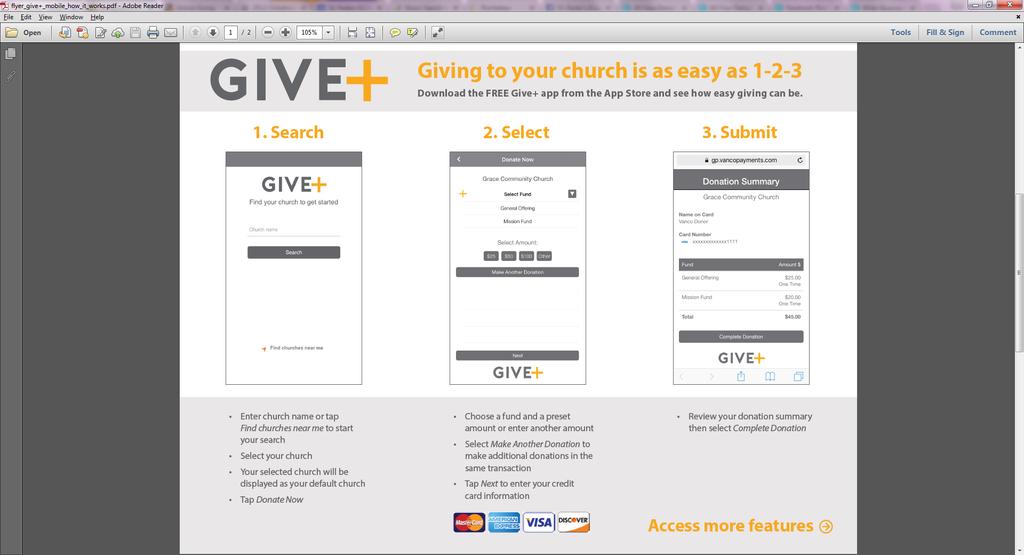 We ve updated our Giving! So can you! You might have known that you can give online through our partnership with Simply Giving, but did you know that it s gotten even easier? St.