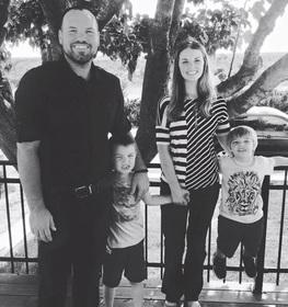 Senior Pastor Tanner Wilson was born in Lubbock and grew up in Amarillo and Shallowater.