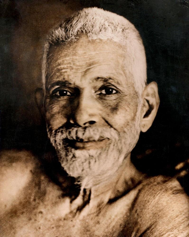 Ramana Maharshi, the sage of Arunachala Mountain in India, encouraged his followers to remain active in the world but release mental attachments to worldly gains.