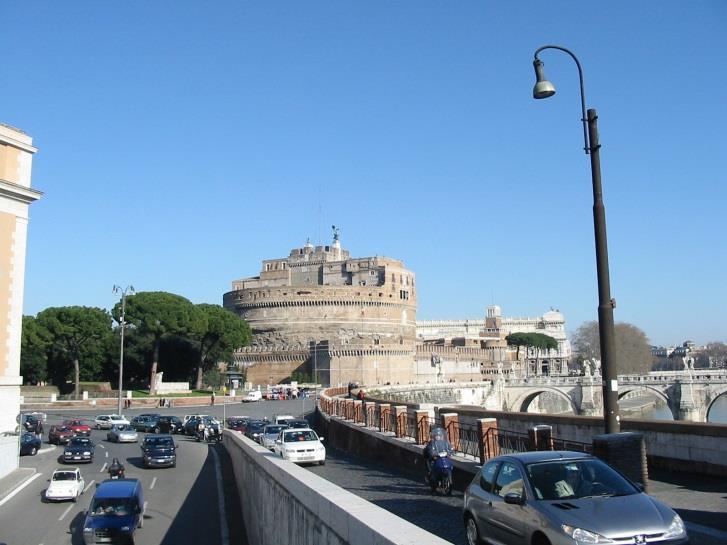 Sant'Angelo Castel, view from the bridge 23 - Sant'Angelo