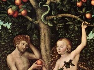 Every time I see the Apple symbol my thoughts go to the Garden of Eden and Adam and Eve in the Book of Genesis and to Jesus. There is no way around it!