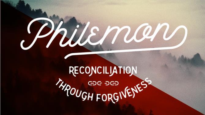 I m Sorry... So Sorry: The DNA of Biblical Forgiveness Philemon Part 1 Tim Badal May 17, 2015 Philemon 1 7 We're going to take God's Word and turn to the book of Philemon.