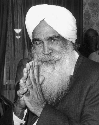 The Beloved Master Sant Kirpal Singh Ji 1894 1974 He will live in the hearts of His devotees forever.