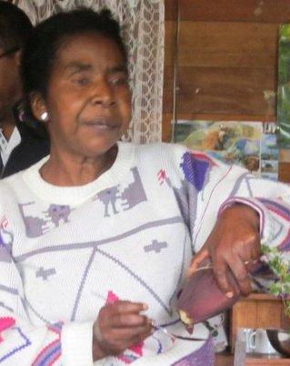 should use them to help others. She elaborates that they are gifts from God which is why she does not charge for her services (Mama Bozy, 27 June, 2011). Another example comes from Andasibe as well.