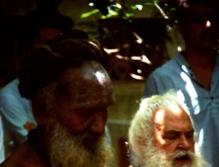 Swamigal passed his authority to Sri Velu Swamigal, who in turn passed it to Subramaniya Swamigal who then passed it to Sri Shankara Giri Swamigal. Sri Sankaragiri Swamigal choose Dr.
