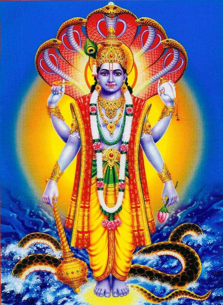 So the single name of Rama combines the divinity of both Shiva and Vishnu. as RAMA. The question whether the Lord's Name (Nama) or the Lord Himself (Nami) is superior.