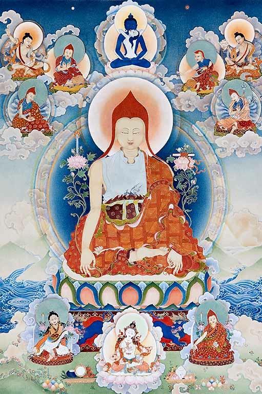 Dzogchen Lineage Transmission of Khenpo Sherab Sangpo The