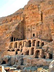 Day 11 - Petra We will continue to discover the different sites, the tombs of the